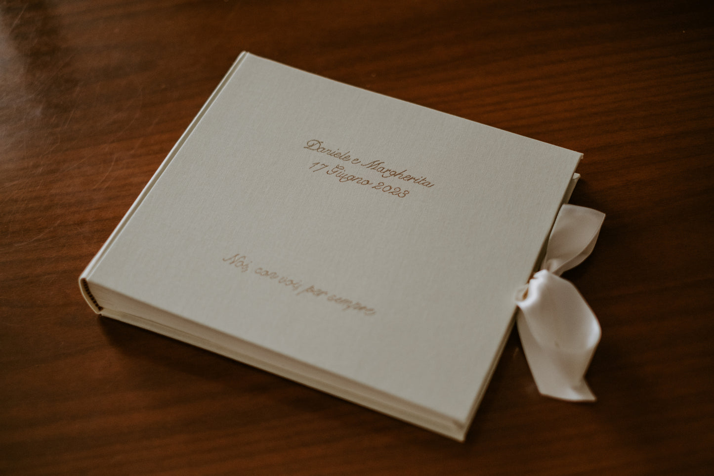 Album 19x23 personalizzato, cofanetto