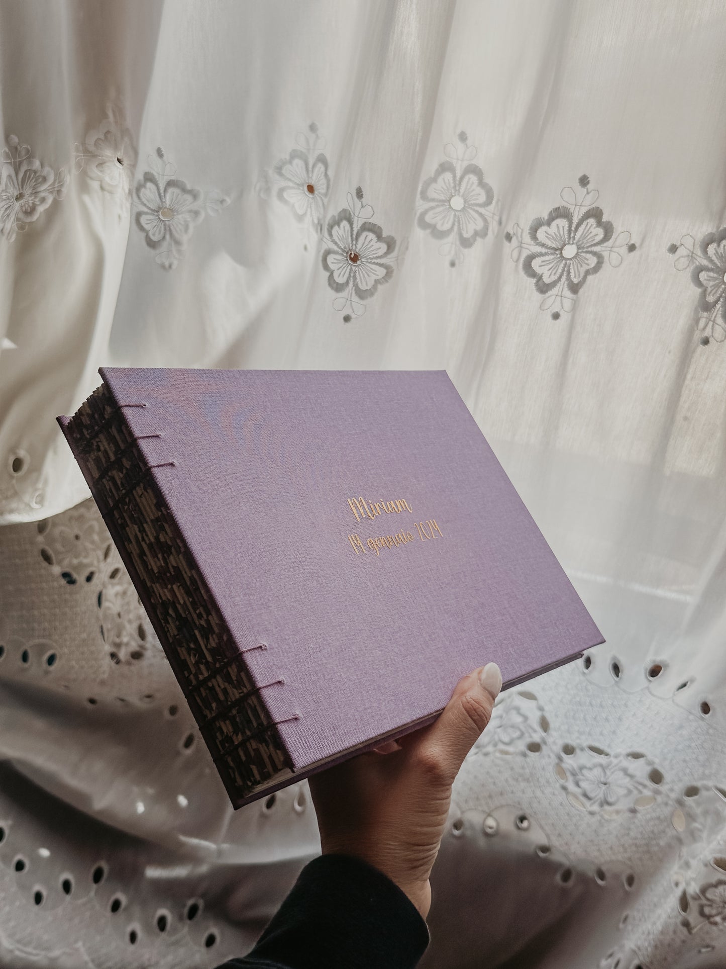Album con rilegatura copta LATO CORTO