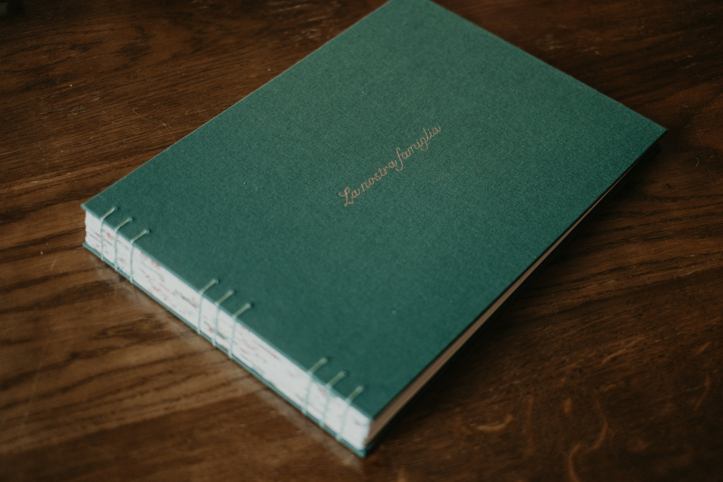 Album con rilegatura copta LATO CORTO