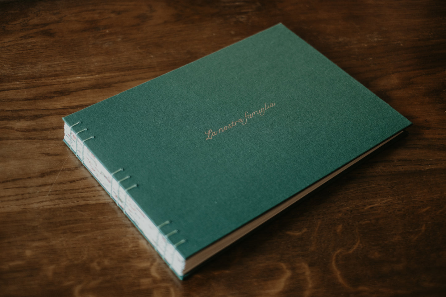 Album con rilegatura copta LATO CORTO
