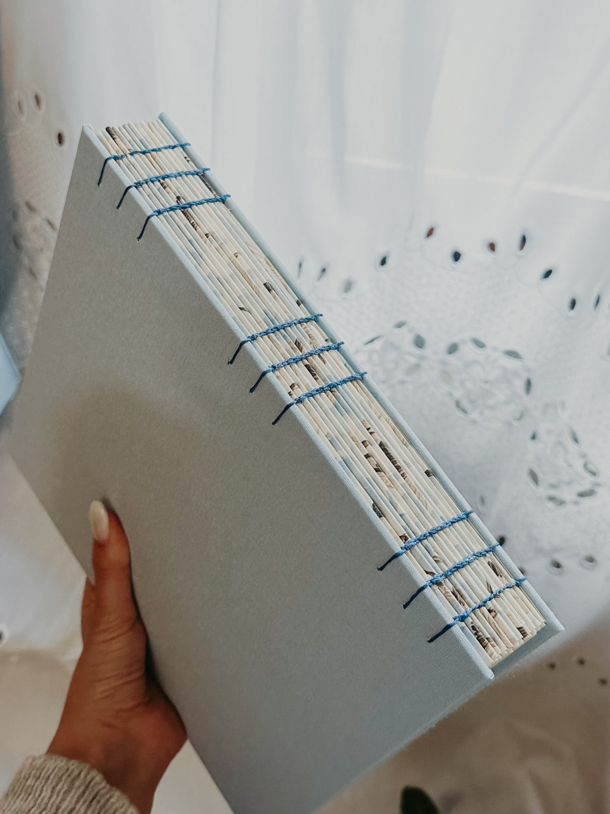Album copto quadrato, cofanetto slipcase