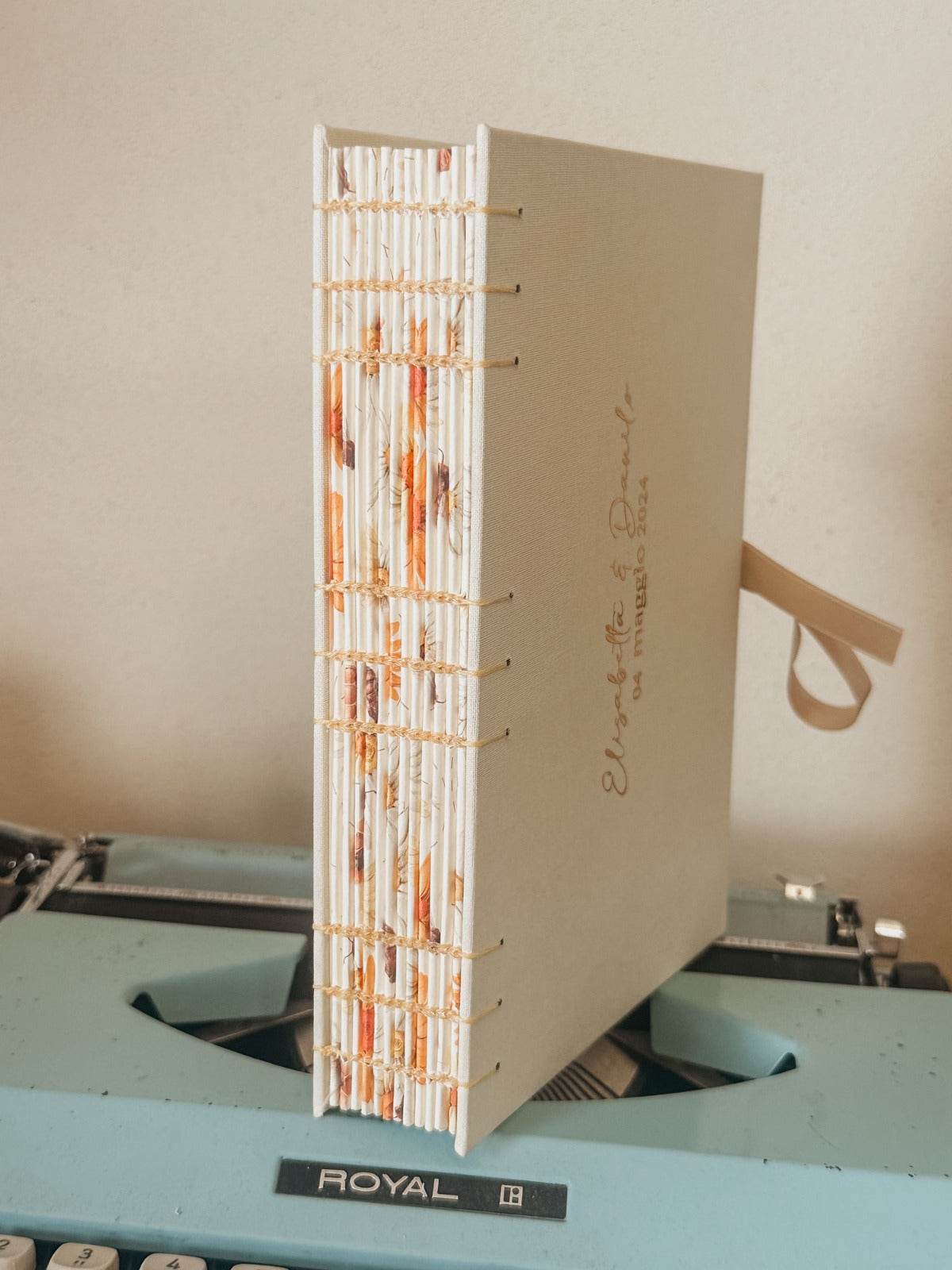 Album con rilegatura copta LATO LUNGO