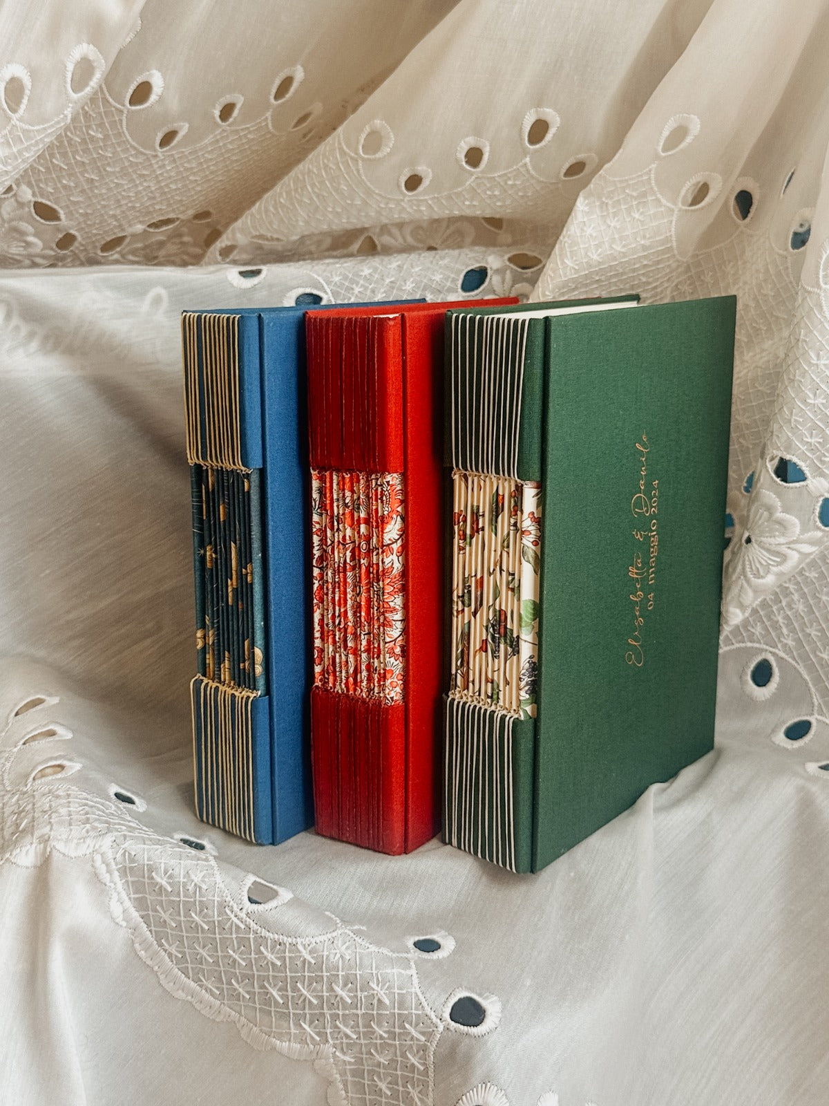 Album rilegatura buttonhole