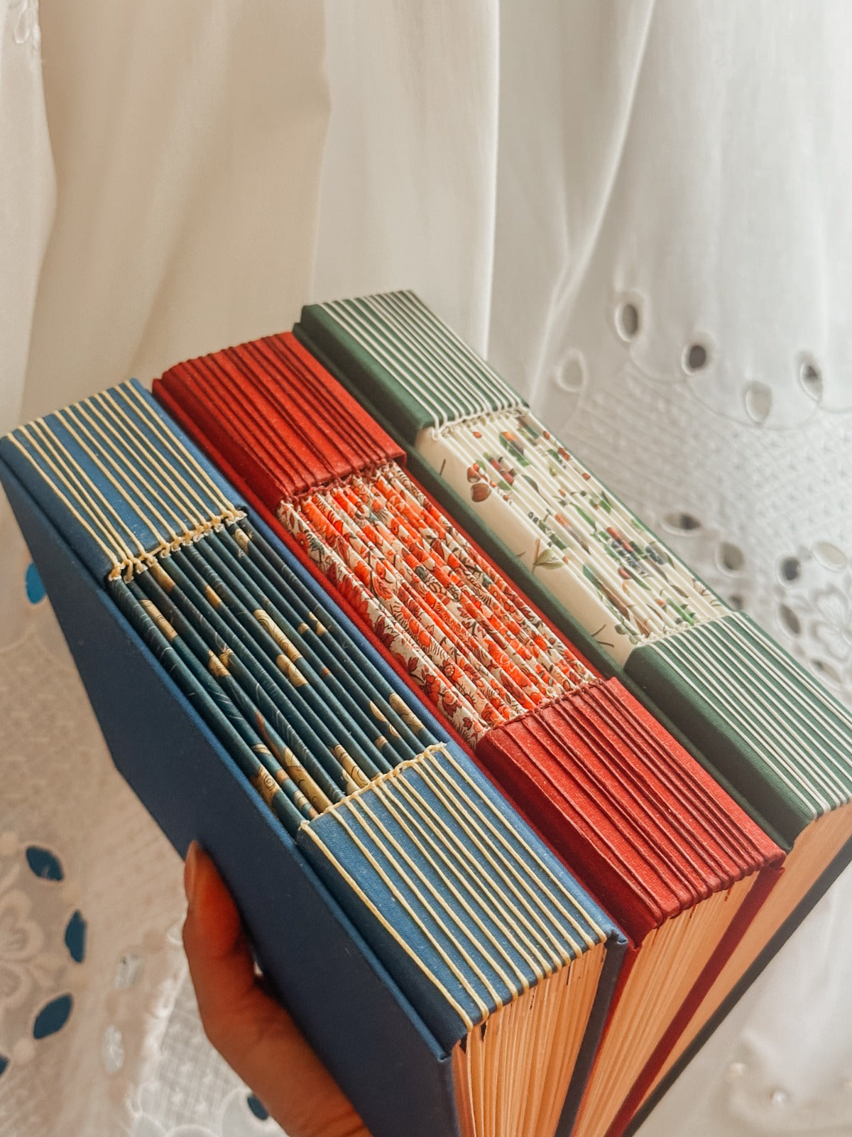 Album rilegatura buttonhole