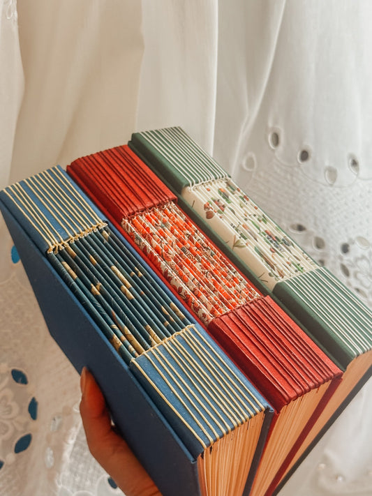 Album rilegatura buttonhole