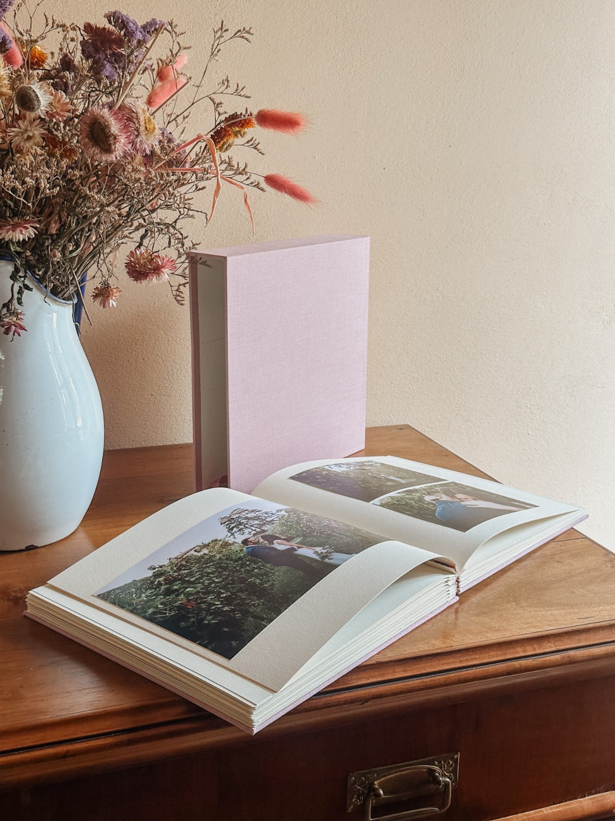 Album copto quadrato, cofanetto slipcase