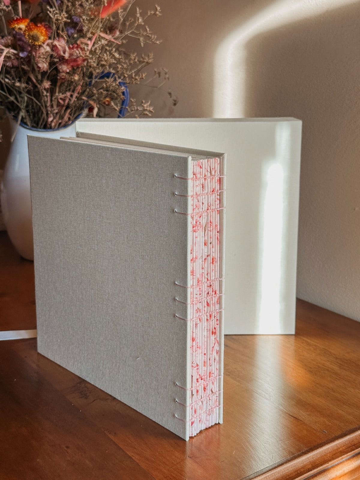 Album copto quadrato, cofanetto slipcase