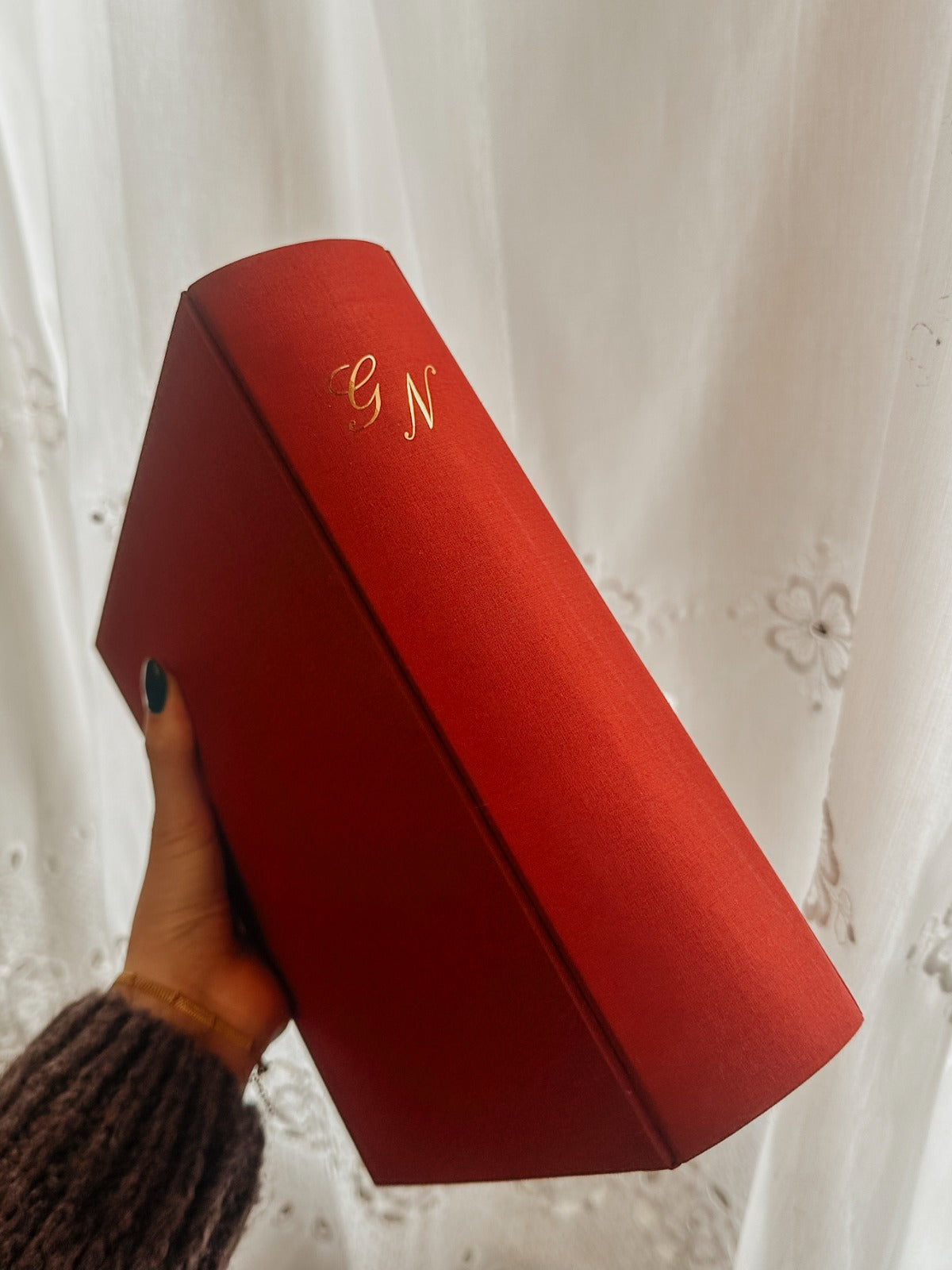 Album 23x23 personalizzato, cofanetto