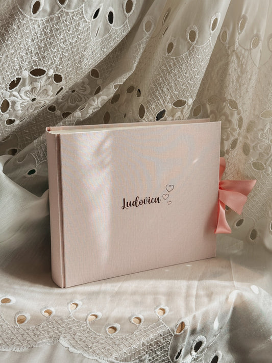 Album 19x23 personalizzato, cofanetto