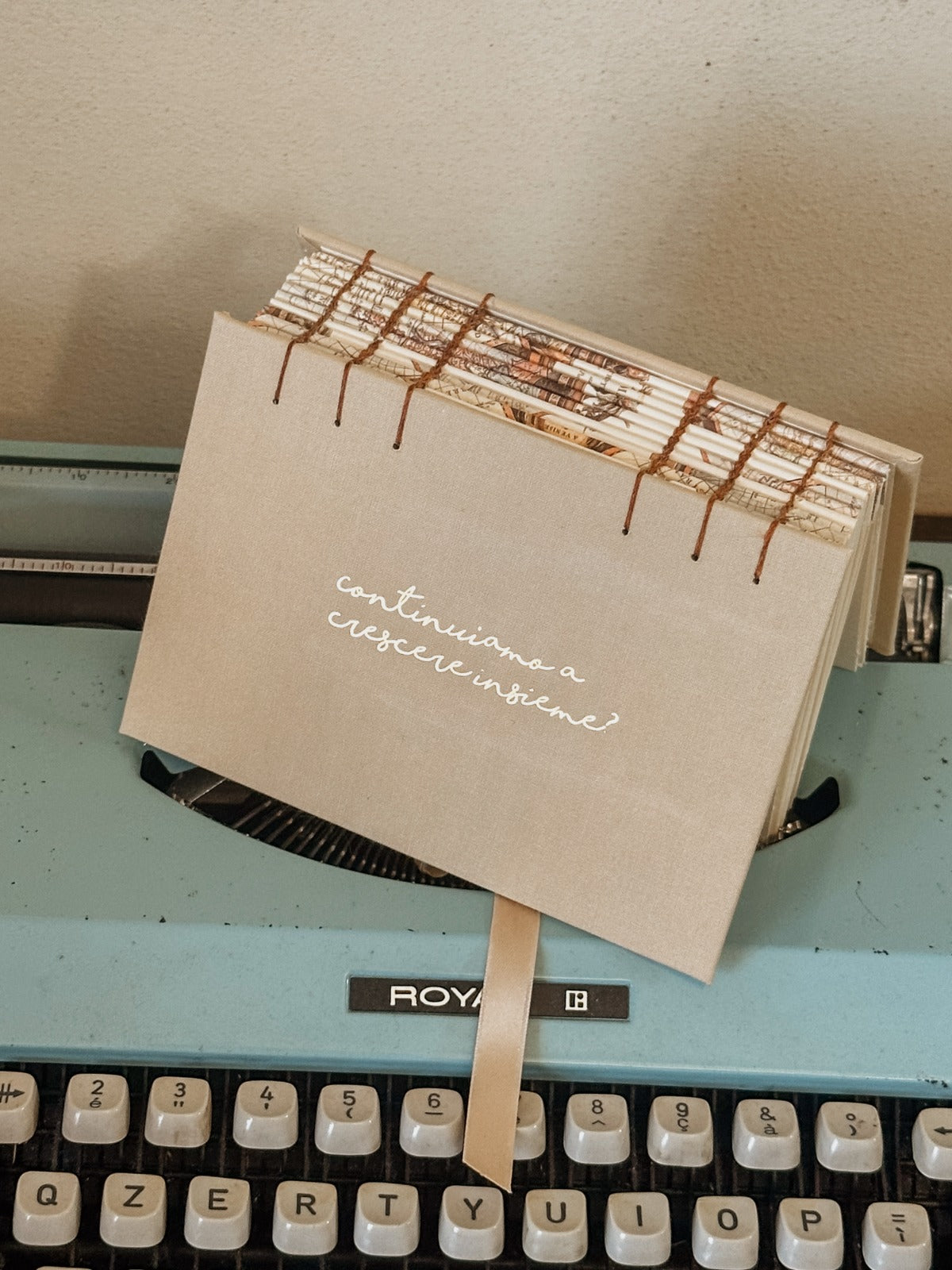 Album con rilegatura copta LATO LUNGO