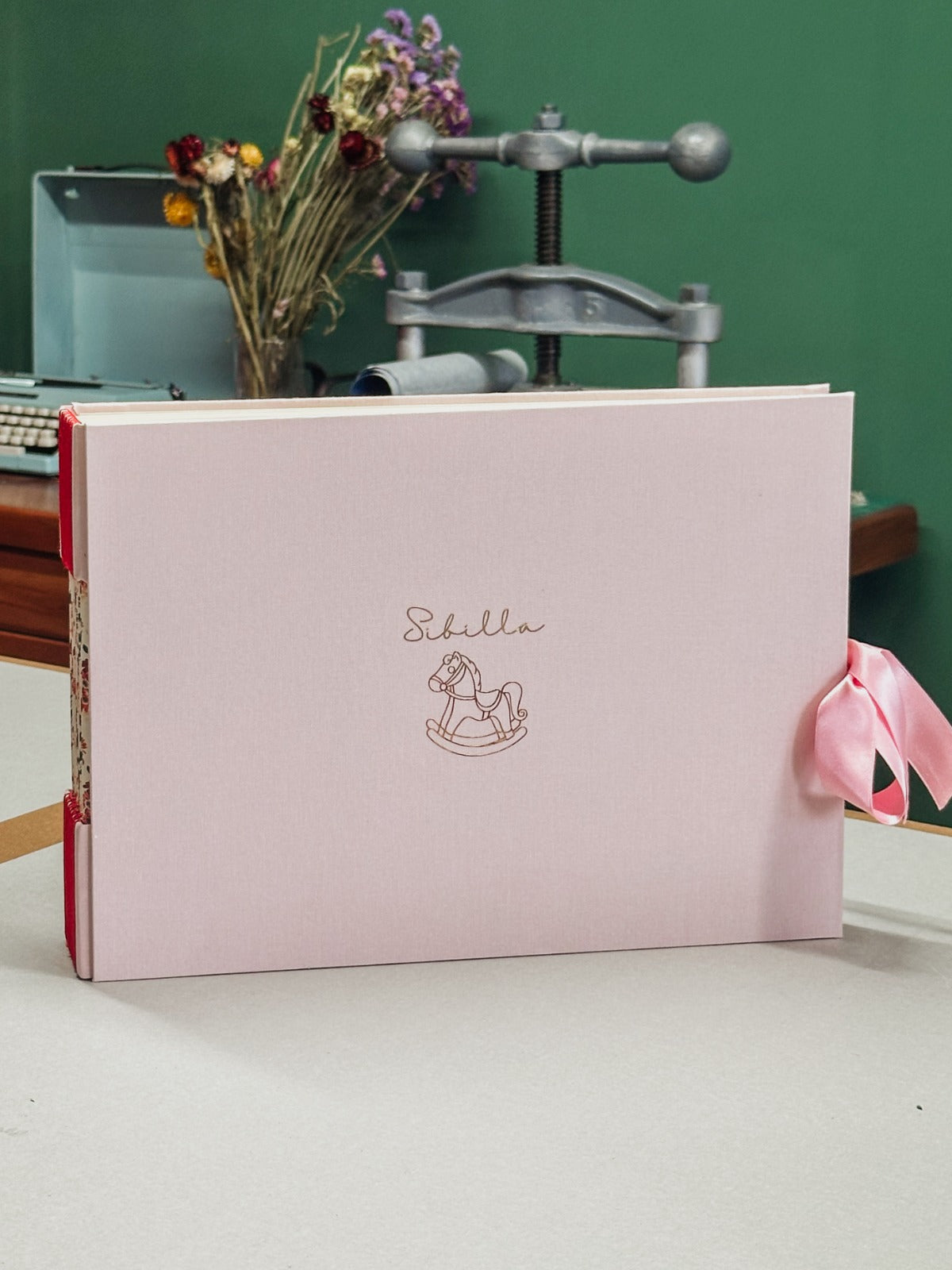 Album rilegatura buttonhole