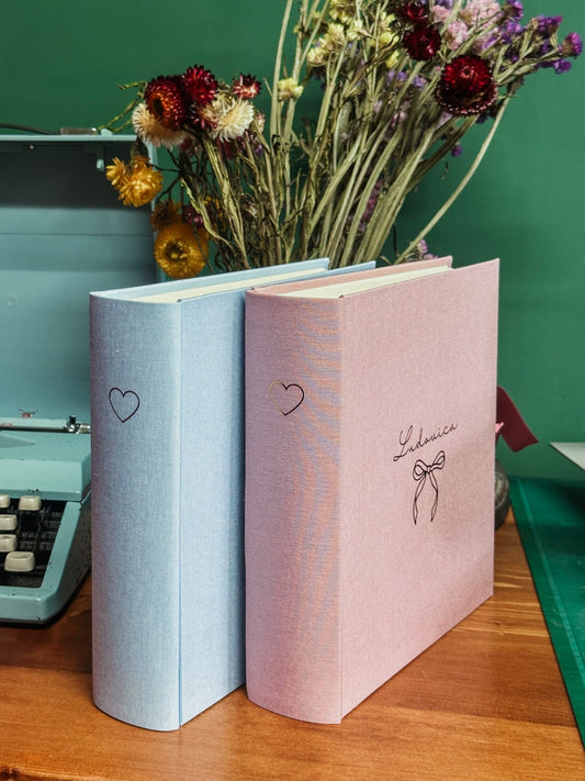 Album 23x23 personalizzato, cofanetto