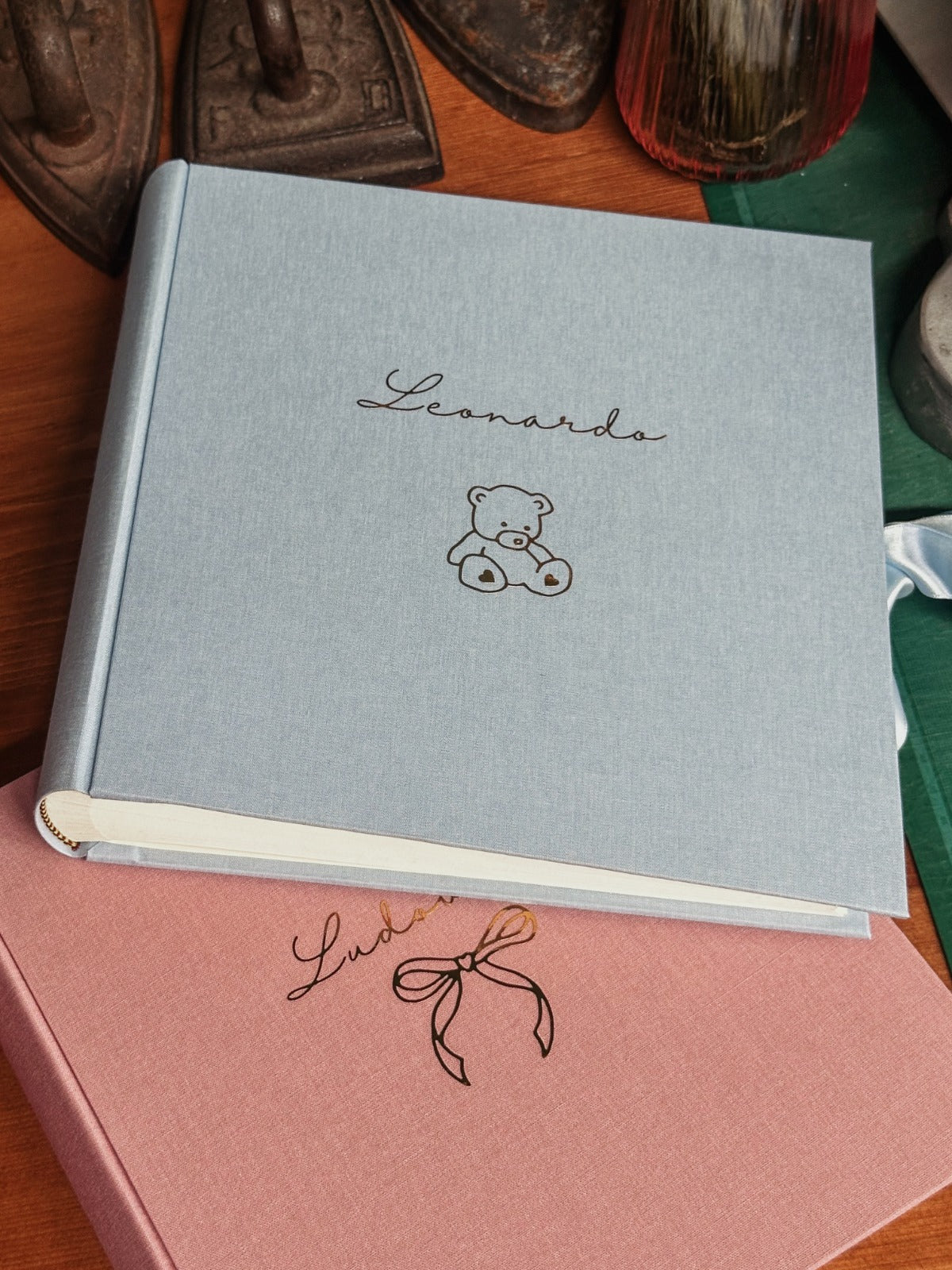 Album 23x23 personalizzato, cofanetto