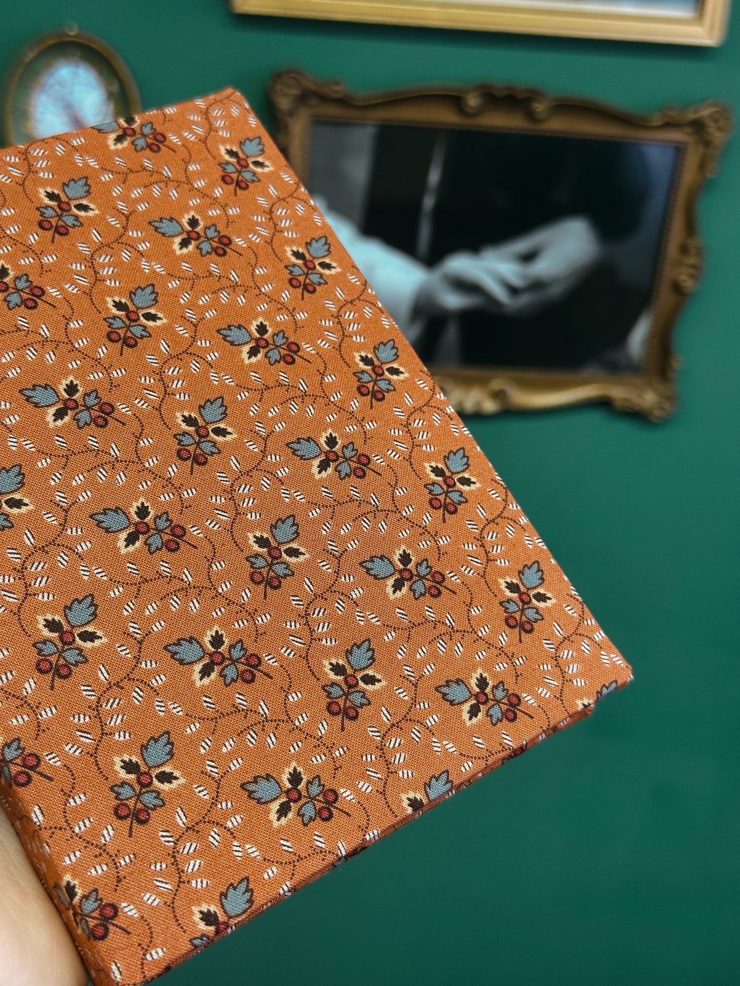 Quaderno in stoffa autunno