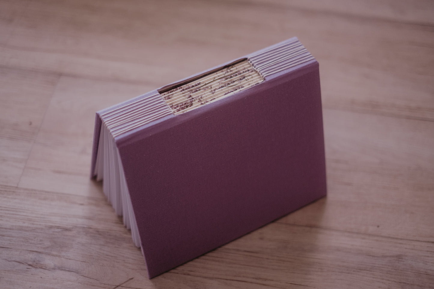 Album rilegatura buttonhole