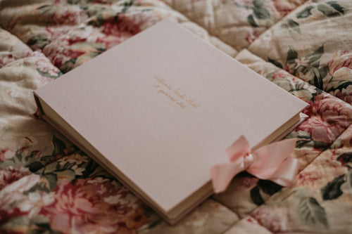 Album 19x23 personalizzato, cofanetto