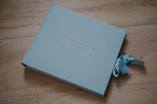 Album 19x23 personalizzato, cofanetto