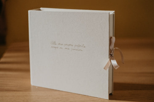 Album 23x23 personalizzato, cofanetto