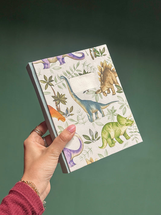 Album dinosauri, per foto 13x18cm PERSONALIZZABILE