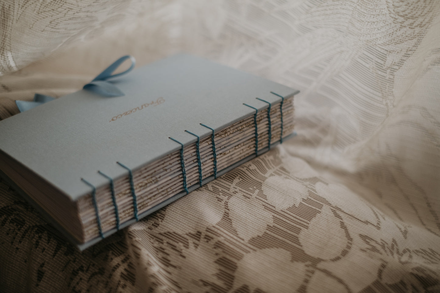 Album con rilegatura copta LATO LUNGO