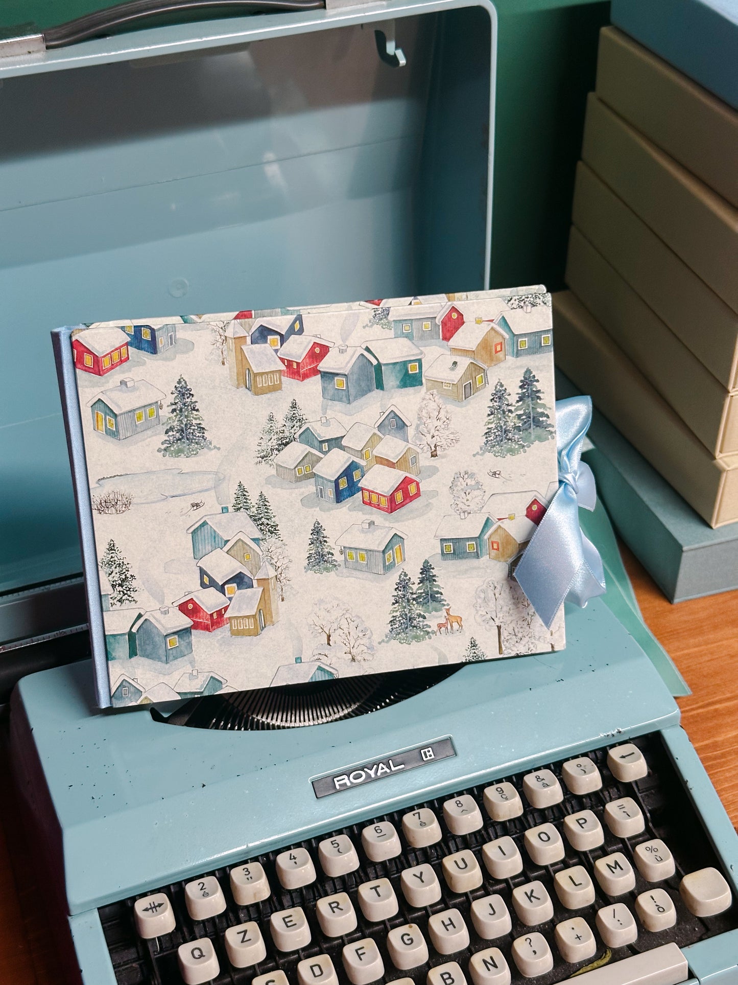 Album casette innevate, 20 pagine 15x20