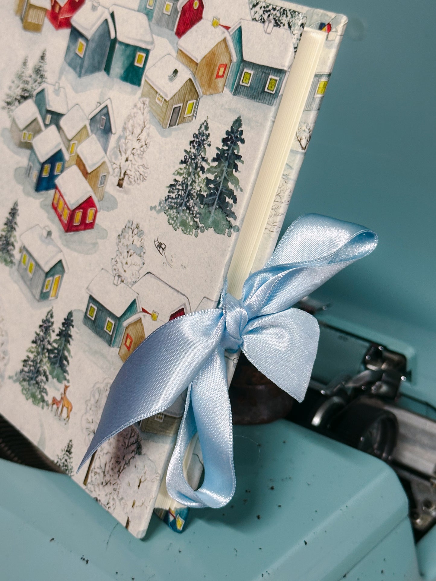 Album casette innevate, 20 pagine 15x20