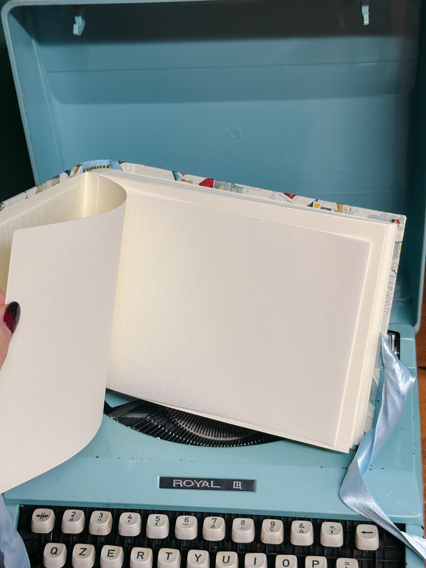 Album casette innevate, 20 pagine 15x20