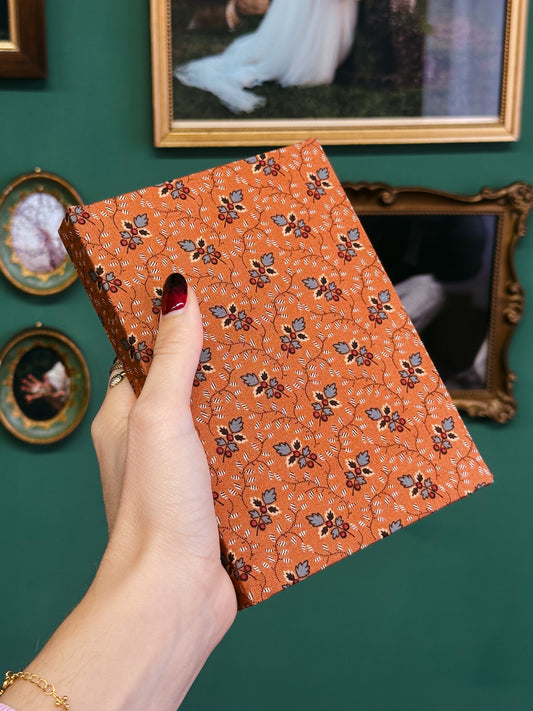 Quaderno in stoffa autunno