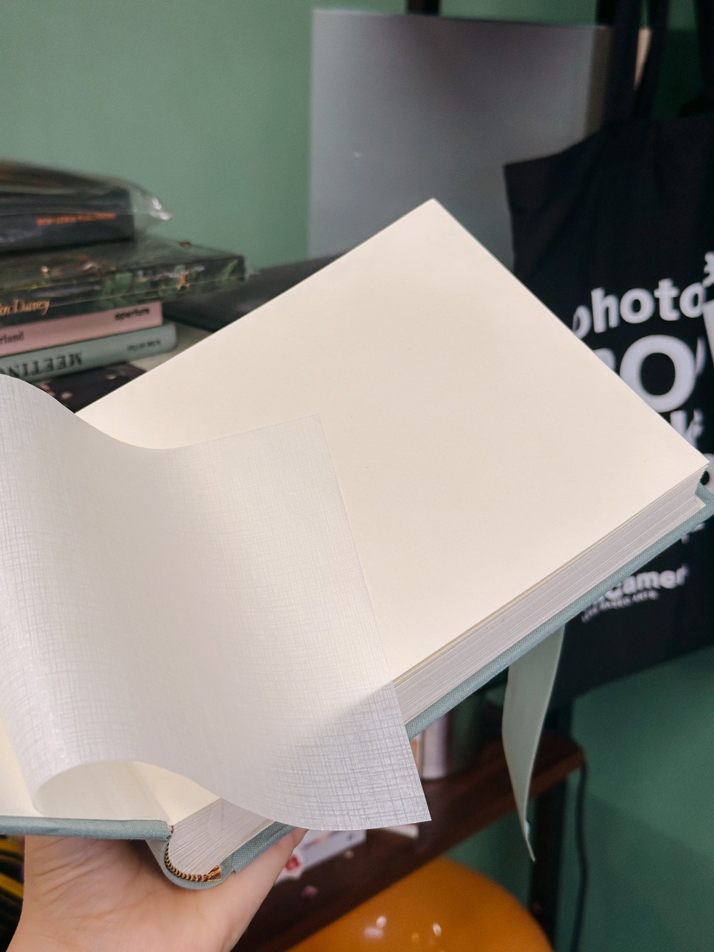 Album salvia 15x20 PERSONALIZZABILE