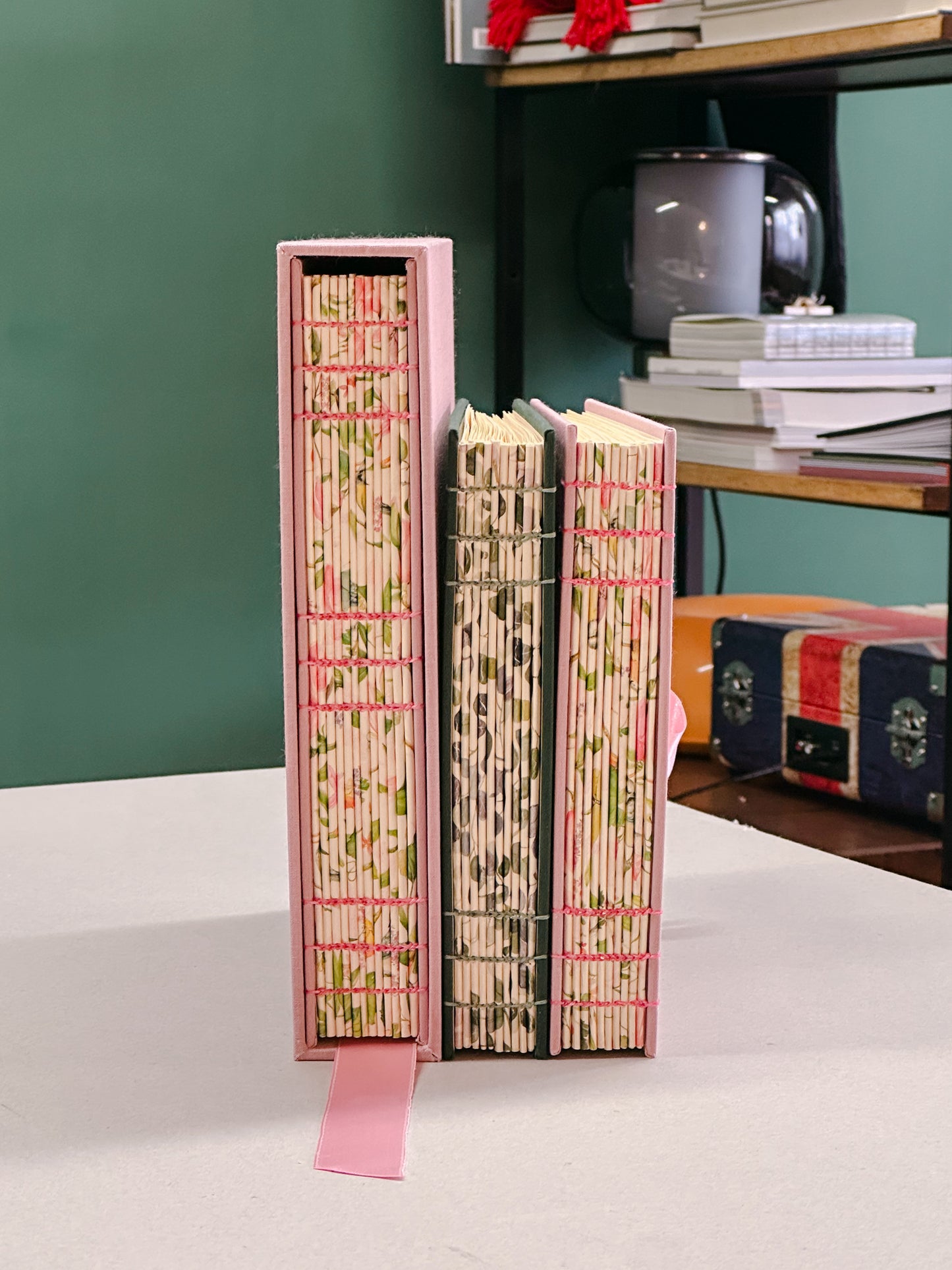 Album copto quadrato, cofanetto slipcase