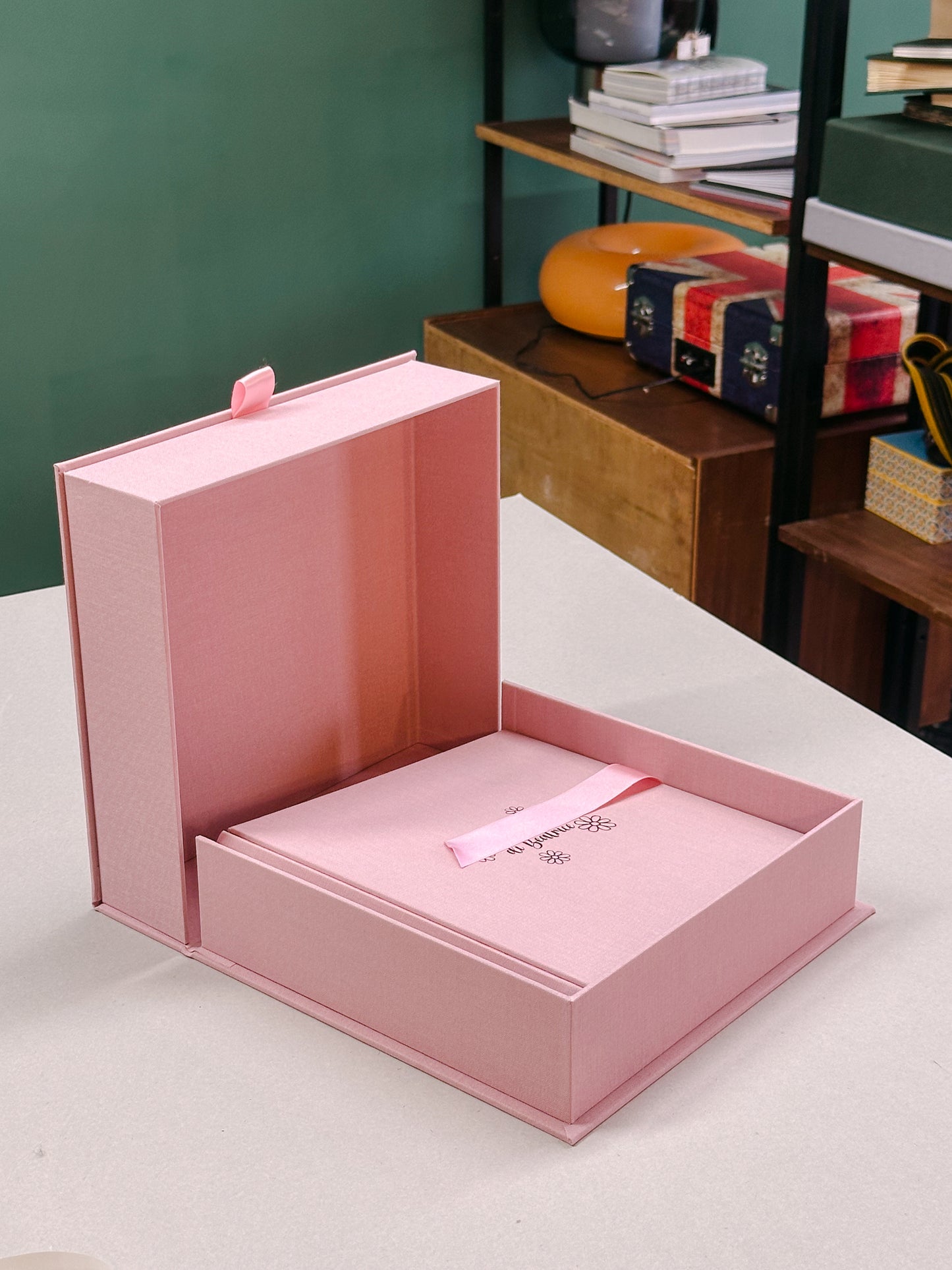 Album 23x23 personalizzato, cofanetto