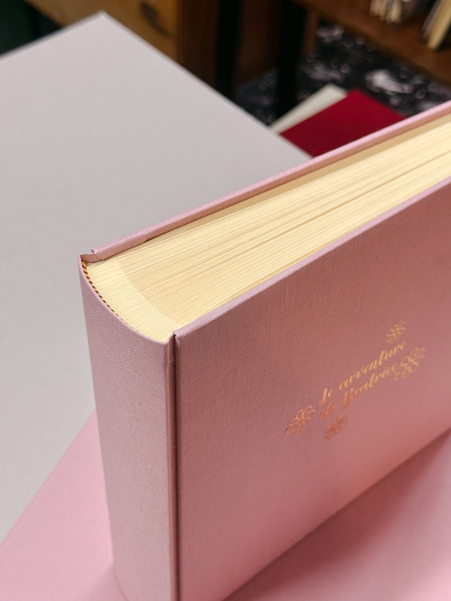 Album 23x23 personalizzato, cofanetto