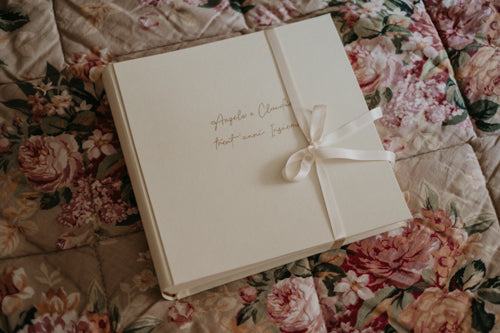 Album 23x23 personalizzato, cofanetto